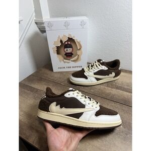 Size 11M - NEW Cold Sins JACK THE RIPPER x LABUBU CUSTOMS Men's Sneakers